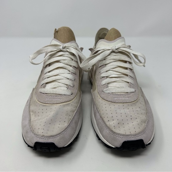 Nike Waffle One Summit White Infinite Lilac Lace Up Sneakers Size 7 - Picture 5 of 12
